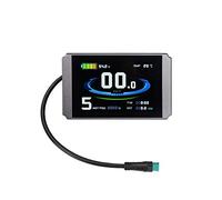 windmeile | Display KT-LCD8H with new interface, Waterproof, new user interface, LCD display, Illuminated, Multifunctional, E-Bike, Pedelec, 24V/36V/48V