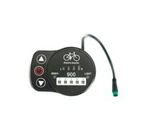 windmeile | Display KT-LED900, Waterproof, Julet 5 Pin, Board Computer, LED Display, E-Bike, Electric Bike, Pedelec, 24V/36V/48V