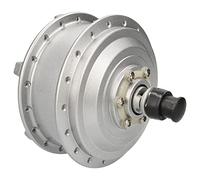 windmeile | e-bike hub motor front wheel, silver, 20''/26''/28'', 36V/48V, 250W, e-bike, electric bike, pedelec