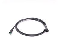 windmeile EB 1T1.U Wiring Harness, EB-Bus for Bafang CAN Controller, Connection of Display, 1 m E-Bike Pedelec, Black