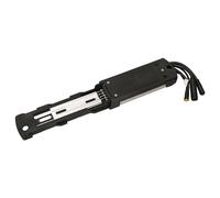 windmeile Hailong Battery Holder with Integrated Controller Block, 36 V, 500 W, Waterproof Plug, Black, E-Bike, Electric Bike, Pedelec