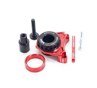 windmeile | Lekkie BB86/92 Adapter Kit, Red, for Bafang BBS01/02/HD, E-Bike, Pedelec