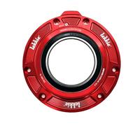 windmeile | Lekkie Drive Cover, Red, motor cover, for Bafang BBS03 BBSHD, bike, e-bike, pedelec