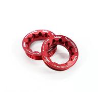 windmeile | Lekkie Pedal Arms Self Extractor Upgrade Cap for V3.1, Red, Disassembly Buzz Bars 8 mm Hex Wrench, 6061 T6 Aluminium, E-Bike, Pedelec