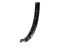 windmeile Mach1 Klixx 23 in 20 Inch Rim for E-Bikes, MTB and City Bikes, in Black, Eyelets 13G, for Disc Brake, Electric Bicycle