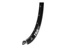 windmeile Mach1 Traxx Rim 28 Inch for E-Bikes, Trekking and City Bikes, in Black, Eyelets 14G, for Disc Brake, Electric Bicycle