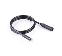 windmeile Motor Cable, Waterproof, 30 cm, for 500 W Controller, 9 Pin Higo Plug, Motor Cable, E-Bike, Pedelec, Electric Bicycle