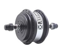 windmeile x Xiongda 2-speed hub motor, dual speed, 48 V, 250 W, front motor, front wheel motor, bicycle, e-bike, electric pedelec