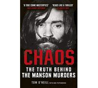 Windmill Books - Chaos The Truth Behind the Manson Murders - book - H245z