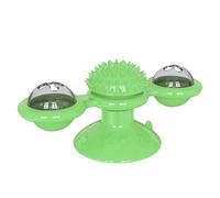 Windmill Cat Food Dispenser,Pet Treat Leaking Dispenser Toy with Suction Cup | Interactive Funny Kitten Toys, Slow Feeder Training Tool for Lovers Families