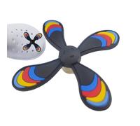 Windmill Charm for Bag | Decorative Shoe Charm | Funny Slides Shoe Accessories, Colorful Pins for Boys, Girls