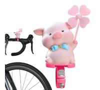 Windmill for Kids Bikes - Bicycle, Small Pig Handlebar Decoration, Abdominal Animal Windmill | Stylish Fun Compact Decoration for Kids Scooters, Bicycles, Motorcycles, Play