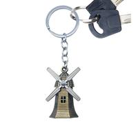 Windmill Key Chains Stylish Windmill Design Lightweight Easy Carry Keychain