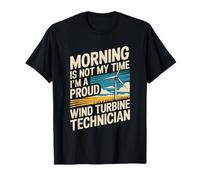 Windmill Operator Tech, I'm A Proud Wind Turbine Technician T-Shirt