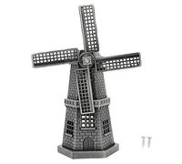 Windmill Ornaments,Mini Vintage European Style Holland Windmill Statue Miniature Windmill Decoration for Bedroom Home Bars Cafes Restaurants