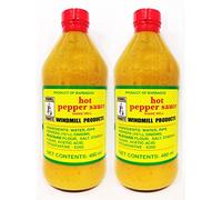 Windmill Products Hot Pepper Sauce 480ml (Pack of 2)
