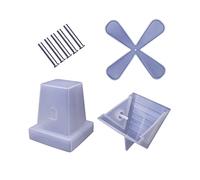 Windmill Resin Molds Silicone Kit for Casting, Jewelry Pinwheel Epoxy for Home Décor Epoxy