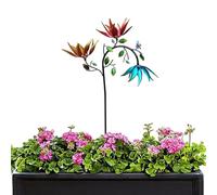 Windmill Rotator - Electric 360° Rotation, Battery Operated Wind Sculpture | Hanging Wind Spinner Motor for Garden Decoration, Durable Weather Resistant Rotator, Outdoor Art Display, Yard