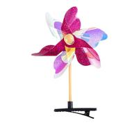 Windmill Sequins Hair Clips, Cute Pinwheels Hair Barrettes, Cute Festival Windmill Hair Barrettes, Cartoon Random Accessories Alligator Hair Snap Clips for Kids