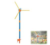 Windmill Sprinkler Toy for Kids, 360° Upgraded Water Windmill, with 36 Precision Spray Nozzles, for Boys Girls Outdoor yard Games