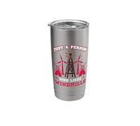 Windmill Technician Windpumps Worker Wind Turbine Engineer Stainless Steel Insulated Tumbler