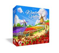 Windmill Valley board game, by Dani Garcia, published by Board And Dice