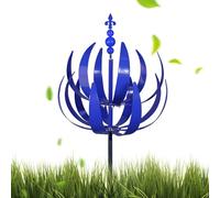 Windmill - Windmill for Garden, Wind Suction Metal | Windmill, Kits, Garden, Hard Windsnines, Outdoor Wind Sculptures Spins on Insert, Farm Art Outdoor for