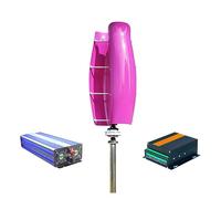 Windmills Generator Vertical Wind Turbine System Power Plant 12v 24v 48v 800w 1000w With Mppt Charge Hybrid Controller High-Efficiency Output(Off Hybrid system-1,12V,800W)