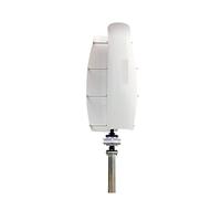 Windmills Generator Vertical Wind Turbine System Power Plant 12v 24v 48v 800w 1000w With Mppt Charge Hybrid Controller High-Efficiency Output(Wind turbine Only-1,12V,1000W)