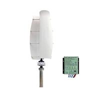 Windmills Generator Vertical Wind Turbine System Power Plant 12v 24v 48v 800w 1000w With Mppt Charge Hybrid Controller Wide Applications(With Mppt Controller,48V,800W)