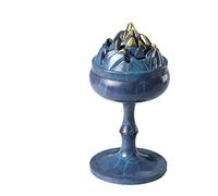 Windmilne Backflow Incense Burner Copper Incense Burner Creative Retro Zen Aromatherapy Ornament Incense Waterfall (B)