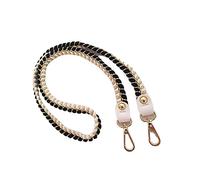 Windmilne Bag Strap Purse Strap Knitting Wool Bag Strap For Women Braided Shoulder Strap Fashion Weave Rope Strap (A 80cm)