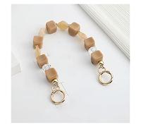 Windmilne Chain bag Portable Short Chain Transformation Hand Carry Resin bag Chain Single buy Accessories (A one size)