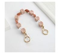 Windmilne Chain bag Portable Short Chain Transformation Hand Carry Resin bag Chain Single buy Accessories (F one size)