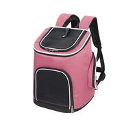 Windmilne Pet bag - Breathable Pet Travel Ball Backpack Capsule Bag Bubble Backpack Dog Puppy (Roze)