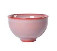 Windmilne Tea Mug Ceramic Coffee Cup Retro Tea Cup Red Glaze Host Cup Chinese Tea Cup Travel Coffee Cup Home Hospitality Tea Art Tea Cup