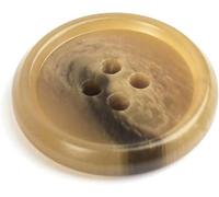 Windmilne Versatile Sewing and Craft Buttons,Button,Buttons for Sewing, 20pcs Resin 4 Holes Buttons Sewing Accessories (No.22 25mm)