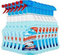 Windolene Glass & Shiny Surfaces Diamond Shine, Pack 12 x 750ml, Streak-Free Cleaning for Windows, Window cleaner & Glass cleaner