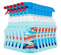 Windolene Glass & Shiny Surfaces Diamond Shine, Pack 12 x 750ml, Streak-Free Cleaning for Windows, Window cleaner & Glass cleaner