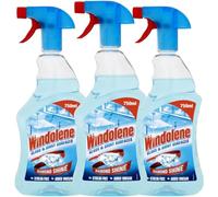 Windolene Glass & Shiny Surfaces Diamond Shine, Pack 3 x 750ml, Streak-Free Cleaning for Windows, Window cleaner & Glass cleaner