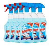 Windolene Glass & Shiny Surfaces Diamond Shine, Pack 6 x 500ml, Streak-Free Cleaning for Windows, Window cleaner & Glass cleaner