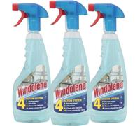 Windolene Glass & Surface Cleaner Trigger Spray, 750ml, Pack of 3