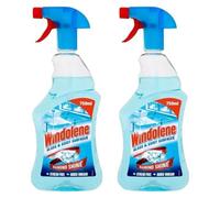 Windolene Window Cleaner Spray, Glass & Shiny Surfaces, 750ml, Pack of 2