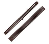 Window 5X Trickle Slot Vent 407mm Brown for uPVC Double Glazing & Timber Windows Reduces Condensation, Damp & Steam in Windows Fully Adjustable (5 Pack)