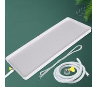 Window Ac Drain Pan With Hose & Drain Hole - Essential Air Conditioner Drip Tray For Effective Condensation Management 1-2P-300cm Hose