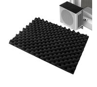 Window AC Drip Cushion - Strong Magnetic Backing Cover | Noise Reducer, AC Rain Cover for Stop Dropping Sound