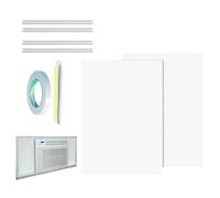 Window Ac Side Insulated Panel - Dust Proof Heat Draft Insulation Board,Side Insulating Panel Kit - for Home Dorm Living Room Bedroom Room Home Inside Outside Winter Cold Sun