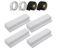 Window Ac Space Filler,Insulated Full Surround Space Filler Winter Summer | Air Conditioner Foam Panel - for Home Office Hotel Apartment Bedroom Living Room