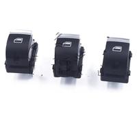 window adjustment switch For A3 8P For A6 S6 RS6 C6 For Q7 2004-2011 Push Button Switch Chrome Master Window Control 4F0959851H