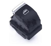 window adjustment switch For A3 8P For A6 S6 RS6 C6 For Q7 2004-2011 Push Button Switches Chrome Master Window Control 4F0959851H